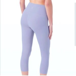 NWOT! Lululemon 🍋 Wunder Under High-Rise Crop 21” Leggjng - Purple/Lavender